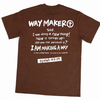 Way Maker Tee (normal cutting)